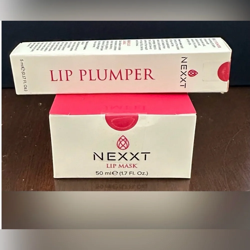 Nexxt  Lip Mask & Lip Plumper Duo Set